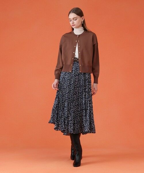 ANAYI / アナイ カーディガン・ボレロ | ドット釦ブルゾン カーディガン | 詳細12