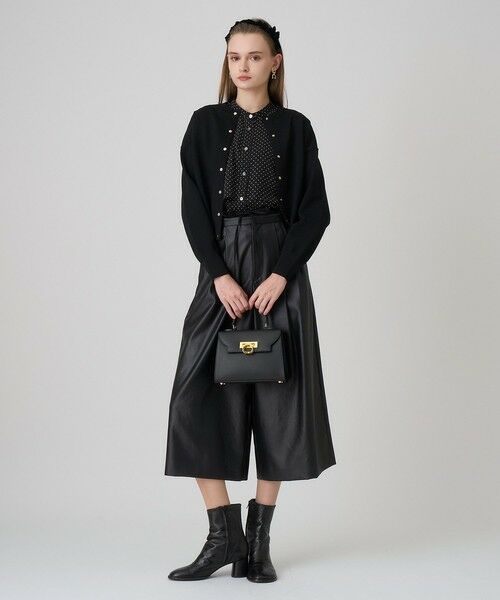 ANAYI / アナイ カーディガン・ボレロ | ドット釦ブルゾン カーディガン | 詳細19