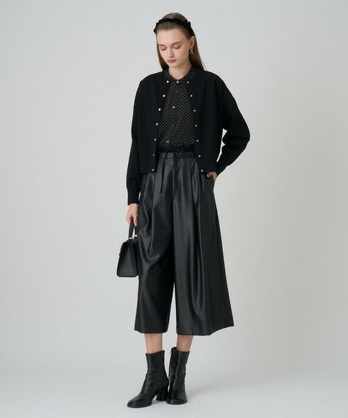 ANAYI / アナイ カーディガン・ボレロ | ドット釦ブルゾン カーディガン | 詳細20