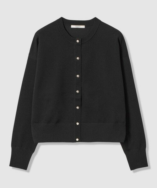 ANAYI / アナイ カーディガン・ボレロ | ドット釦ブルゾン カーディガン | 詳細21