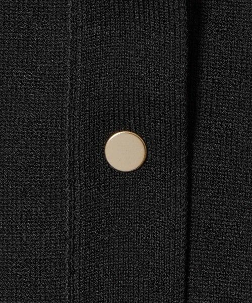 ANAYI / アナイ カーディガン・ボレロ | ドット釦ブルゾン カーディガン | 詳細25