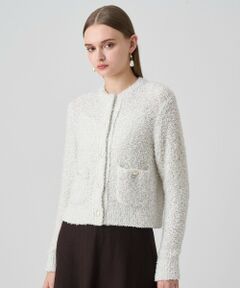 超美品⭐︎ANAYI ホワイト ボレロジャケット⭐︎38 ANAYI / アナイ カーディガン・ボレロ | ファッション通販