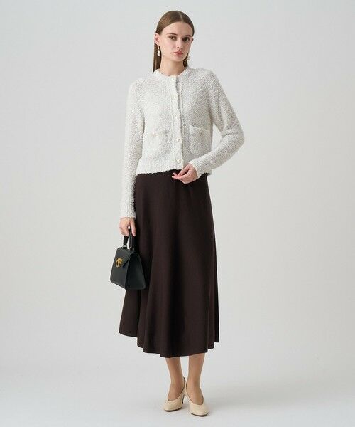 ANAYI / アナイ カーディガン・ボレロ | スパンコールモールクルー カーディガン | 詳細4