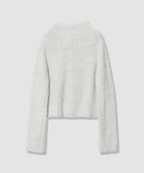 ANAYI / アナイ カーディガン・ボレロ | スパンコールモールクルー カーディガン | 詳細5