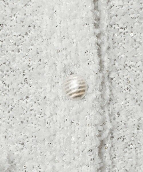 ANAYI / アナイ カーディガン・ボレロ | スパンコールモールクルー カーディガン | 詳細6