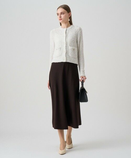 ANAYI / アナイ カーディガン・ボレロ | スパンコールモールクルー カーディガン | 詳細3
