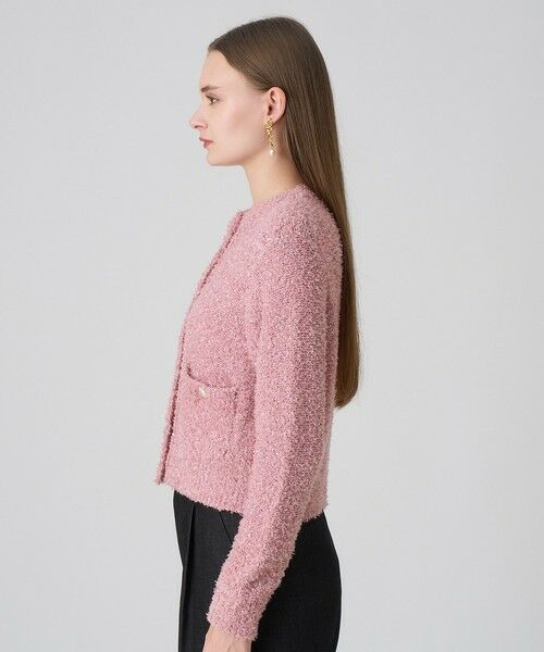 ANAYI / アナイ カーディガン・ボレロ | スパンコールモールクルー カーディガン | 詳細10