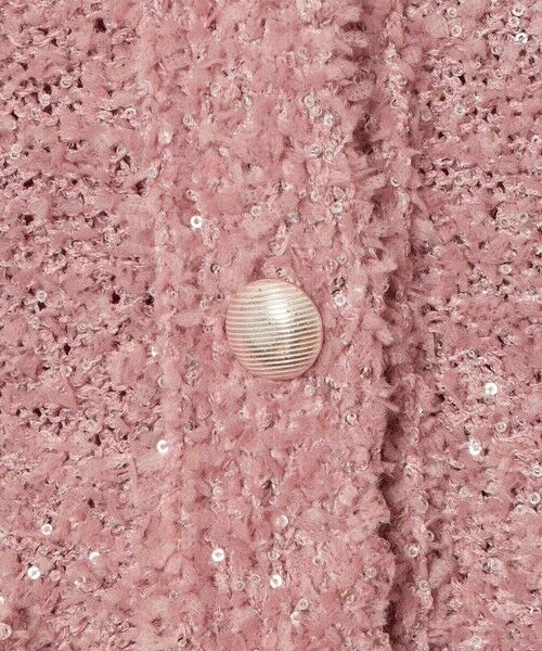 ANAYI / アナイ カーディガン・ボレロ | スパンコールモールクルー カーディガン | 詳細17