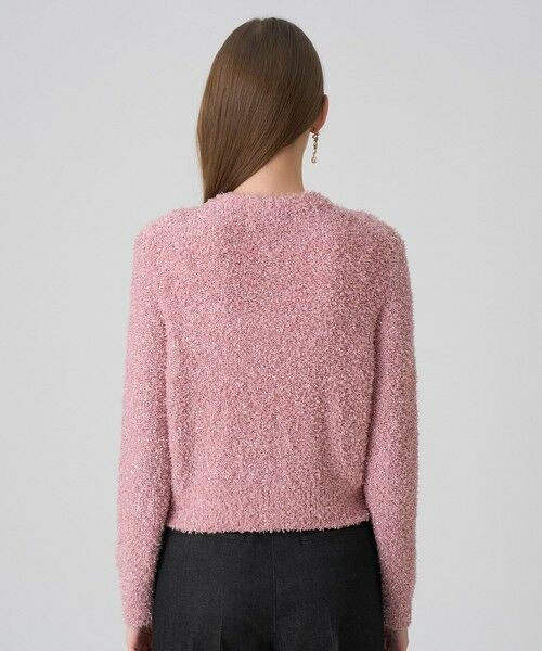 ANAYI / アナイ カーディガン・ボレロ | スパンコールモールクルー カーディガン | 詳細11