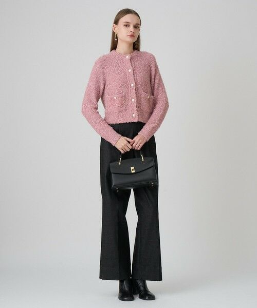 ANAYI / アナイ カーディガン・ボレロ | スパンコールモールクルー カーディガン | 詳細13