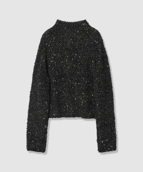 ANAYI / アナイ カーディガン・ボレロ | スパンコールモールクルー カーディガン | 詳細23