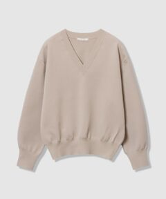 ANAYI / アナイ ニット・セーター | ボリュームショルダーVプルオーバー