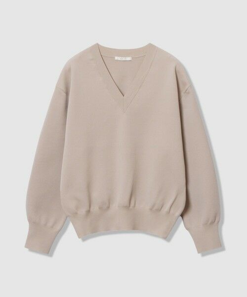 ANAYI / アナイ ニット・セーター | ボリュームショルダーVプルオーバー | 詳細5