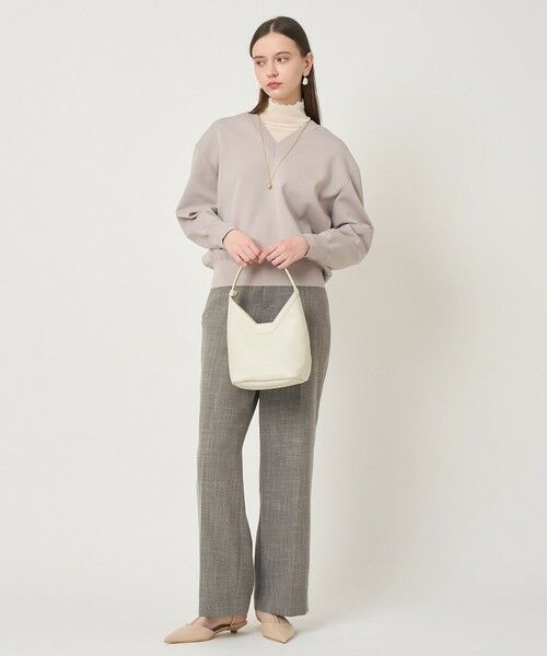 ANAYI / アナイ ニット・セーター | ボリュームショルダーVプルオーバー | 詳細3