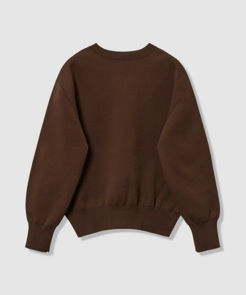 ANAYI / アナイ ニット・セーター | ボリュームショルダーVプルオーバー | 詳細7