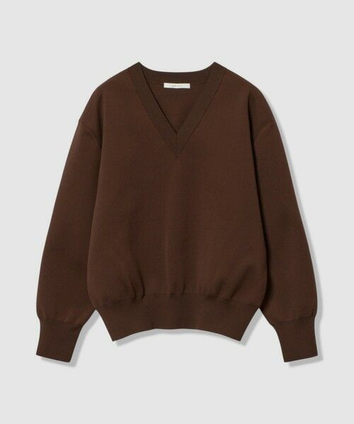 ANAYI / アナイ ニット・セーター | ボリュームショルダーVプルオーバー | 詳細11