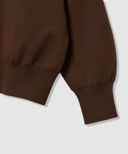 ANAYI / アナイ ニット・セーター | ボリュームショルダーVプルオーバー | 詳細14