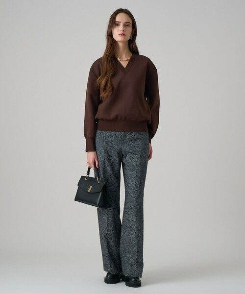 ANAYI / アナイ ニット・セーター | ボリュームショルダーVプルオーバー | 詳細4