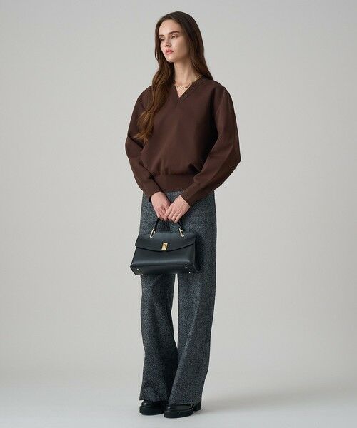 ANAYI / アナイ ニット・セーター | ボリュームショルダーVプルオーバー | 詳細5