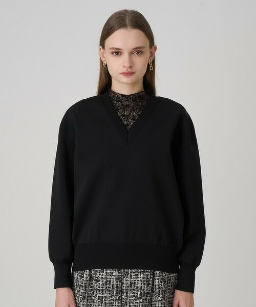 ANAYI / アナイ ニット・セーター | ボリュームショルダーVプルオーバー | 詳細11