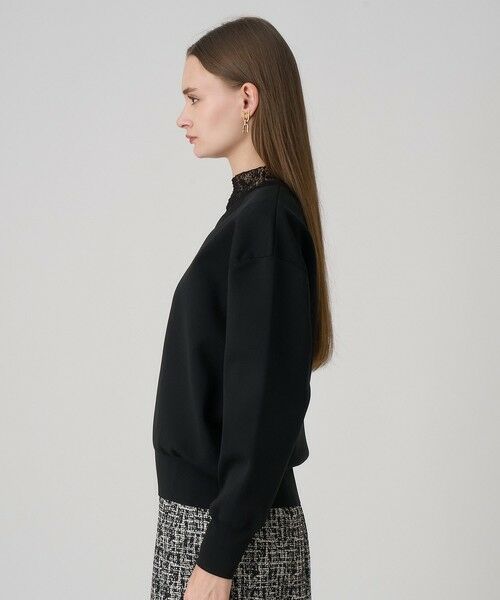ANAYI / アナイ ニット・セーター | ボリュームショルダーVプルオーバー | 詳細12