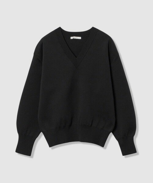 ANAYI / アナイ ニット・セーター | ボリュームショルダーVプルオーバー | 詳細22