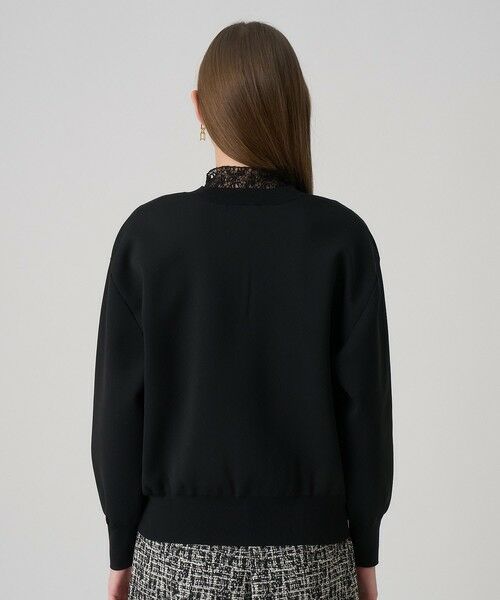 ANAYI / アナイ ニット・セーター | ボリュームショルダーVプルオーバー | 詳細13