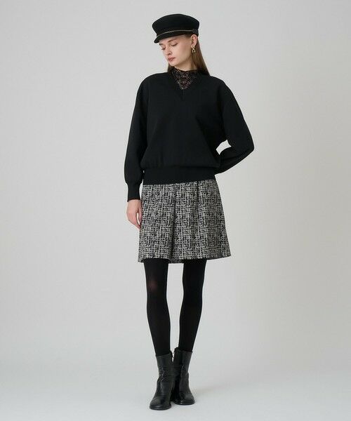 ANAYI / アナイ ニット・セーター | ボリュームショルダーVプルオーバー | 詳細15