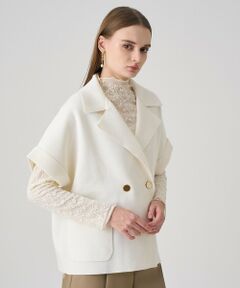 ANAYI / アナイ その他アウター | メリノウールテーラードジレ