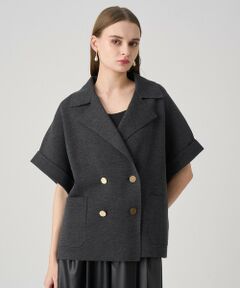 ANAYI / アナイ その他アウター | メリノウールテーラードジレ