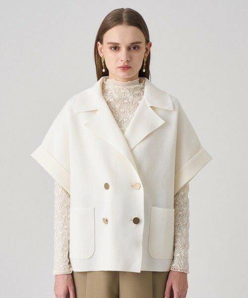 ANAYI / アナイ その他アウター | メリノウールテーラードジレ | 詳細1