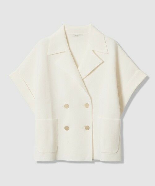 ANAYI / アナイ その他アウター | メリノウールテーラードジレ | 詳細7