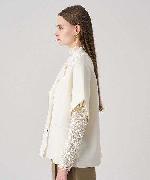 ANAYI / アナイ その他アウター | メリノウールテーラードジレ | 詳細2