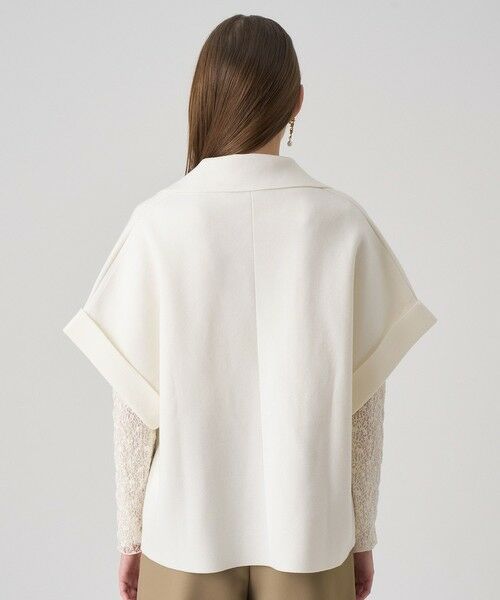 ANAYI / アナイ その他アウター | メリノウールテーラードジレ | 詳細3