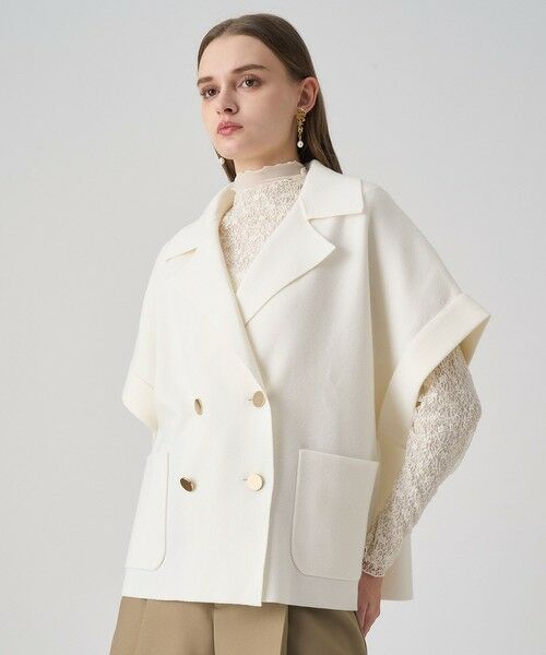 ANAYI / アナイ その他アウター | メリノウールテーラードジレ | 詳細4