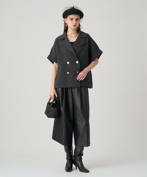 ANAYI / アナイ その他アウター | メリノウールテーラードジレ | 詳細13