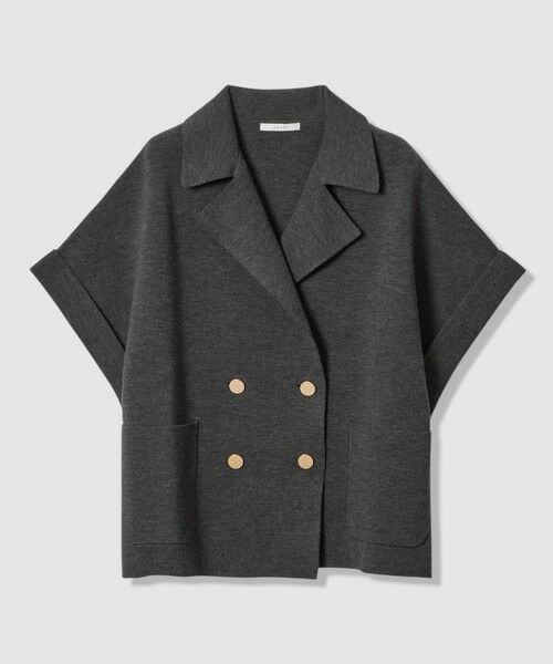 ANAYI / アナイ その他アウター | メリノウールテーラードジレ | 詳細14