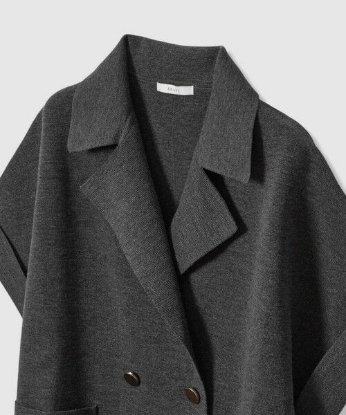 ANAYI / アナイ その他アウター | メリノウールテーラードジレ | 詳細16