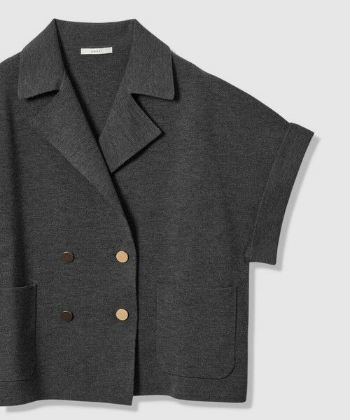 ANAYI / アナイ その他アウター | メリノウールテーラードジレ | 詳細17