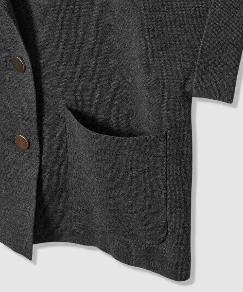 ANAYI / アナイ その他アウター | メリノウールテーラードジレ | 詳細18
