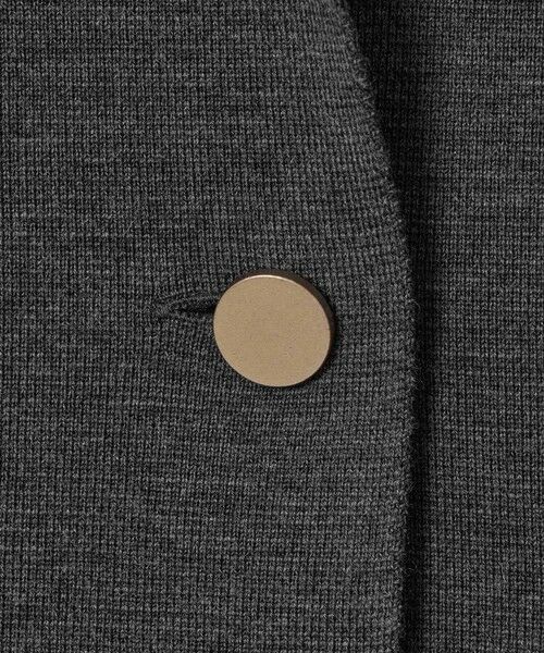 ANAYI / アナイ その他アウター | メリノウールテーラードジレ | 詳細19