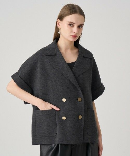 ANAYI / アナイ その他アウター | メリノウールテーラードジレ | 詳細10