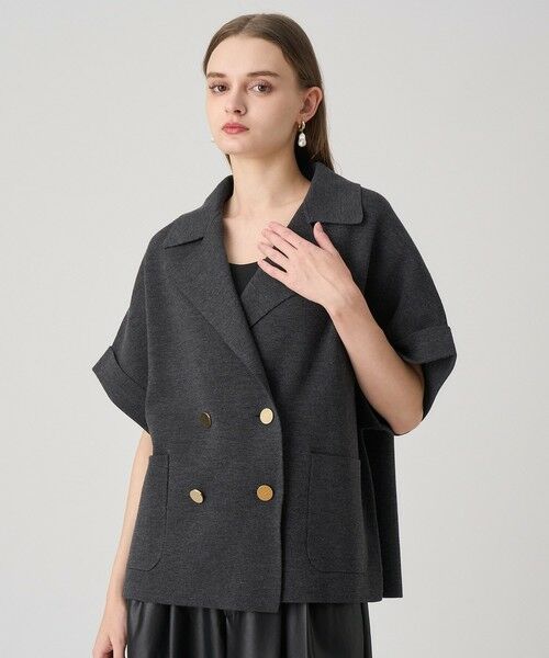 ANAYI / アナイ その他アウター | メリノウールテーラードジレ | 詳細11