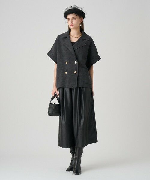 ANAYI / アナイ その他アウター | メリノウールテーラードジレ | 詳細12