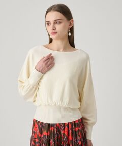 ANAYI / アナイ ニット・セーター | リブウエストドルマン プルオーバー