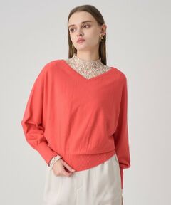 ANAYI / アナイ ニット・セーター | リブウエストドルマン プルオーバー