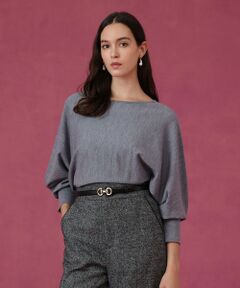 ANAYI / アナイ ニット・セーター | リブウエストドルマン プルオーバー