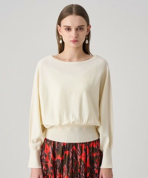 ANAYI / アナイ ニット・セーター | リブウエストドルマン プルオーバー | 詳細1