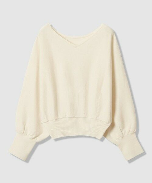 ANAYI / アナイ ニット・セーター | リブウエストドルマン プルオーバー | 詳細7