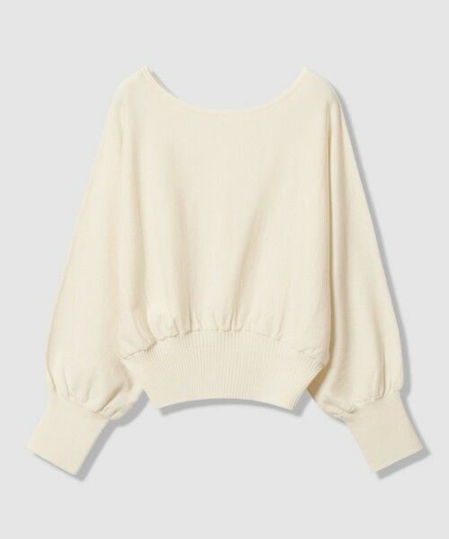 ANAYI / アナイ ニット・セーター | リブウエストドルマン プルオーバー | 詳細8